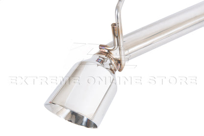Nissan 370Z | Infiniti Q60 | G37 Coupe Axle Back 4.5 Dual Tips Exhaust image 30