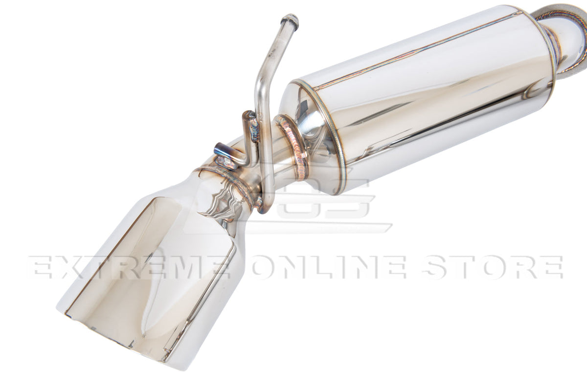 Nissan 370Z | Infiniti Q60 | G37 Coupe Axle Back 4.5 Dual Tips Exhaust image 15