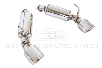 Nissan 370Z | Infiniti Q60 | G37 Coupe Axle Back 4.5 Dual Tips Exhaust image 16