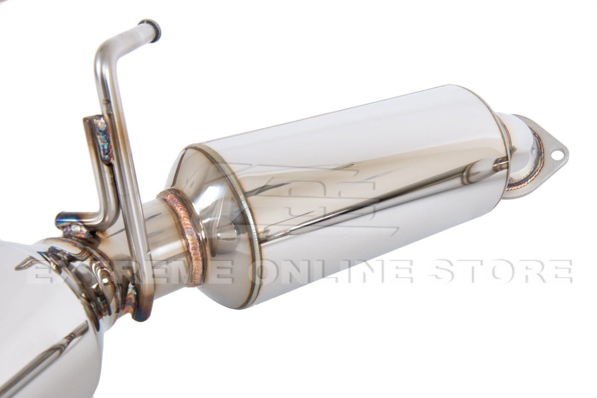 Nissan 370Z | Infiniti Q60 | G37 Coupe Axle Back 4.5 Dual Tips Exhaust image 12