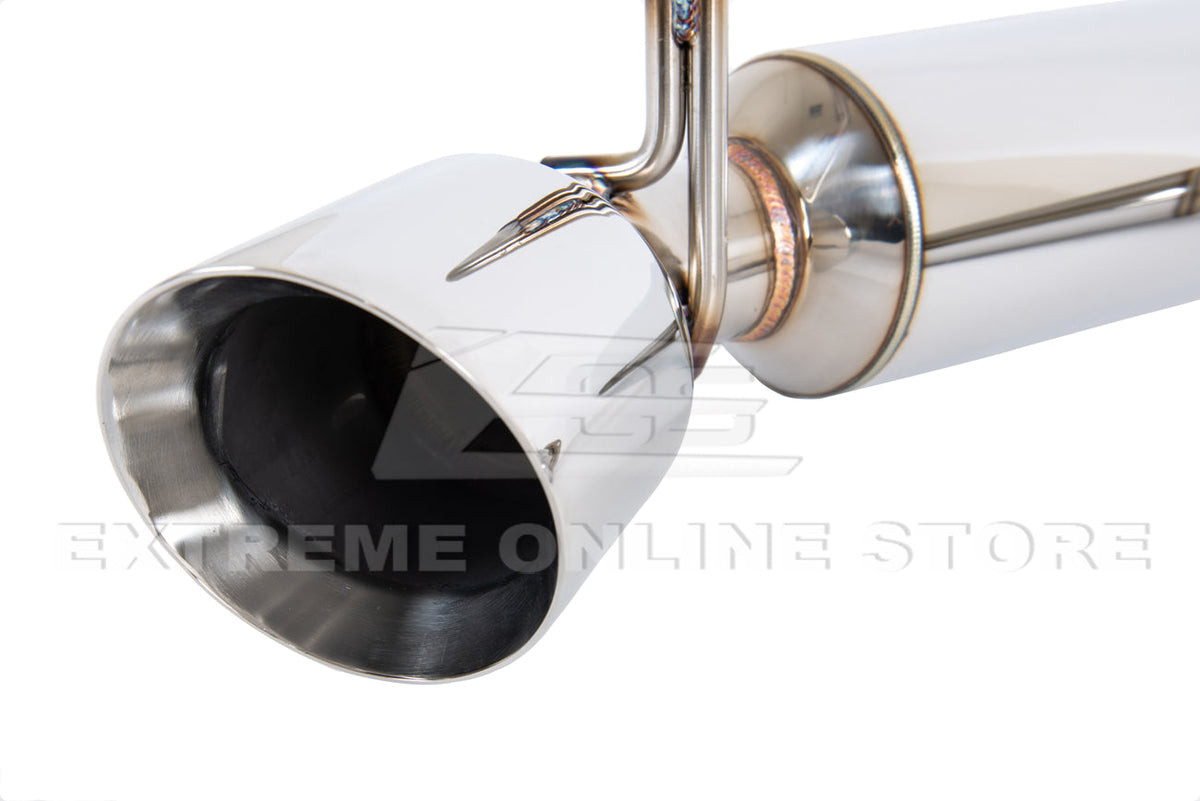 Nissan 370Z | Infiniti Q60 | G37 Coupe Axle Back 4.5 Dual Tips Exhaust image 13