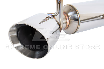 Nissan 370Z | Infiniti Q60 | G37 Coupe Axle Back 4.5 Dual Tips Exhaust image 13