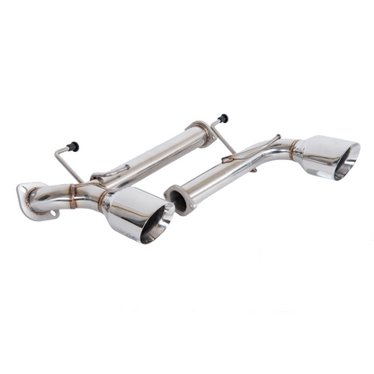 2013-21 Scion FRS | Subaru BRZ | Toyota 86 Muffler Delete Axle Back Dual Exhaust image 2
