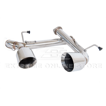 2013-21 Scion FRS | Subaru BRZ | Toyota 86 Muffler Delete Axle Back Dual Exhaust image 13