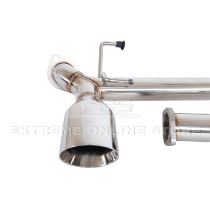 2013-21 Scion FRS | Subaru BRZ | Toyota 86 Muffler Delete Axle Back Dual Exhaust image 14