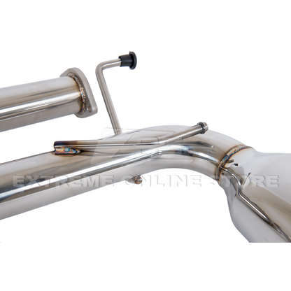 2013-21 Scion FRS | Subaru BRZ | Toyota 86 Muffler Delete Axle Back Dual Exhaust image 15