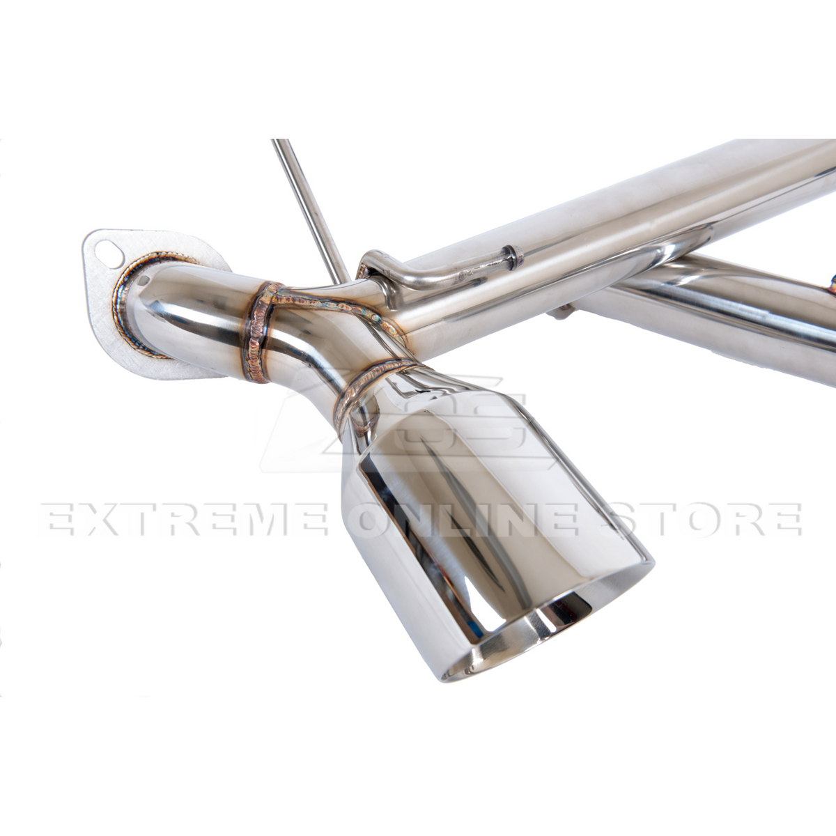 2013-21 Scion FRS | Subaru BRZ | Toyota 86 Muffler Delete Axle Back Dual Exhaust image 16