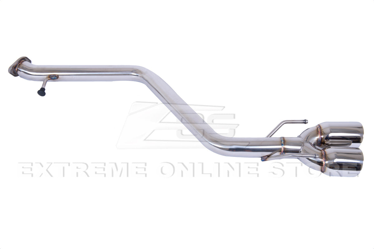 2015-Up Lexus RC200t 300 350 Muffler Delete Axle Back Quad Tips Exhaust image 19