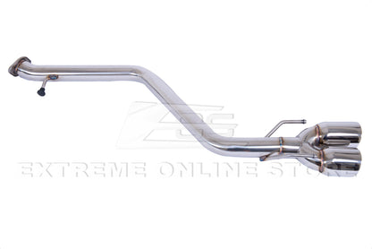 2015-Up Lexus RC200t 300 350 Muffler Delete Axle Back Quad Tips Exhaust image 19