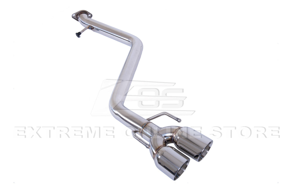 2015-Up Lexus RC200t 300 350 Muffler Delete Axle Back Quad Tips Exhaust image 18