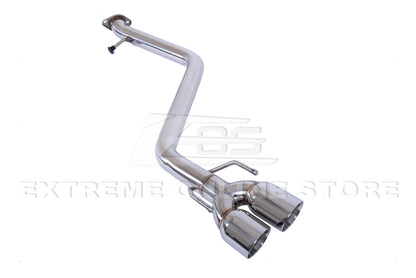2015-Up Lexus RC200t 300 350 Muffler Delete Axle Back Quad Tips Exhaust image 18
