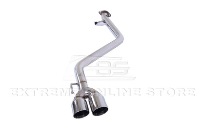 2015-Up Lexus RC200t 300 350 Muffler Delete Axle Back Quad Tips Exhaust image 20