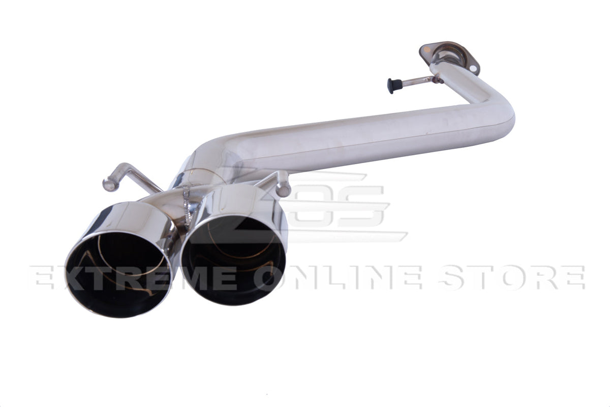 2015-Up Lexus RC200t 300 350 Muffler Delete Axle Back Quad Tips Exhaust image 21