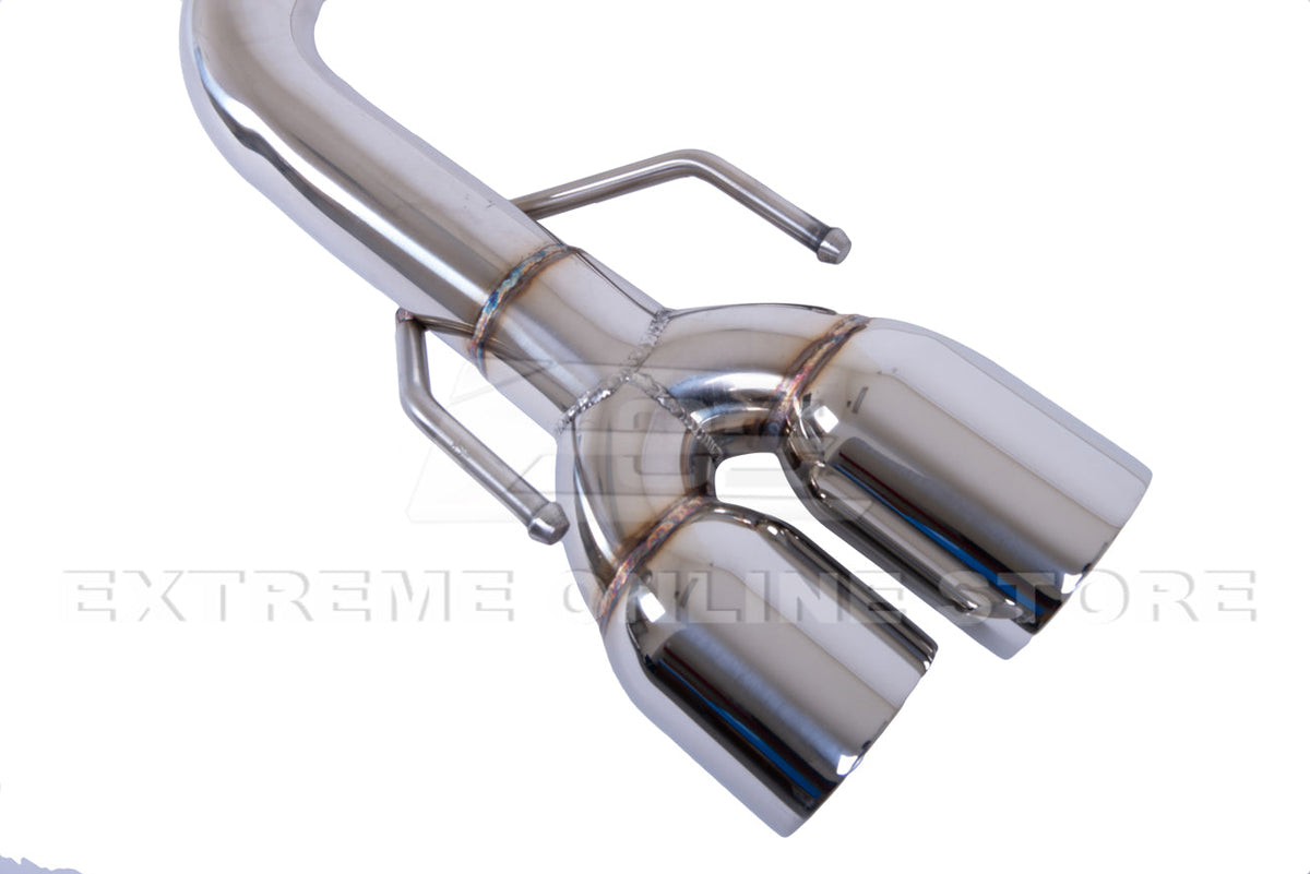 2015-Up Lexus RC200t 300 350 Muffler Delete Axle Back Quad Tips Exhaust image 22