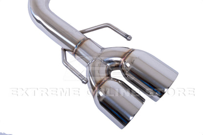 2015-Up Lexus RC200t 300 350 Muffler Delete Axle Back Quad Tips Exhaust image 22