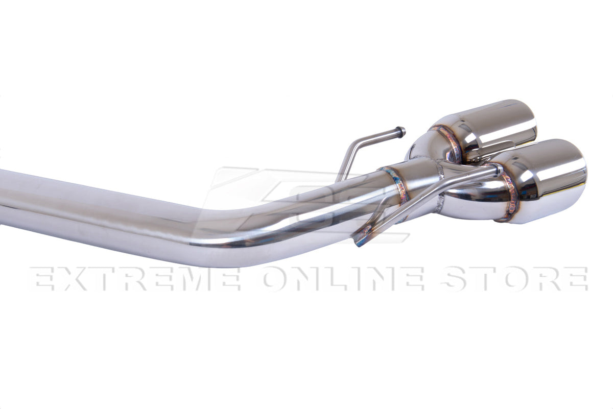 2015-Up Lexus RC200t 300 350 Muffler Delete Axle Back Quad Tips Exhaust image 23