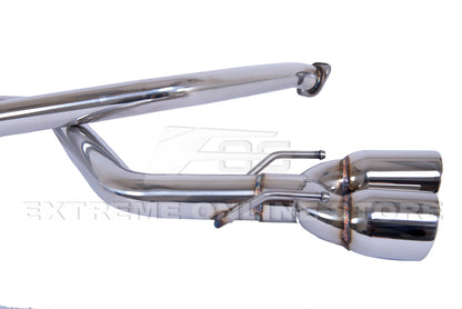 2015-Up Lexus RC200t 300 350 Muffler Delete Axle Back Quad Tips Exhaust image 25
