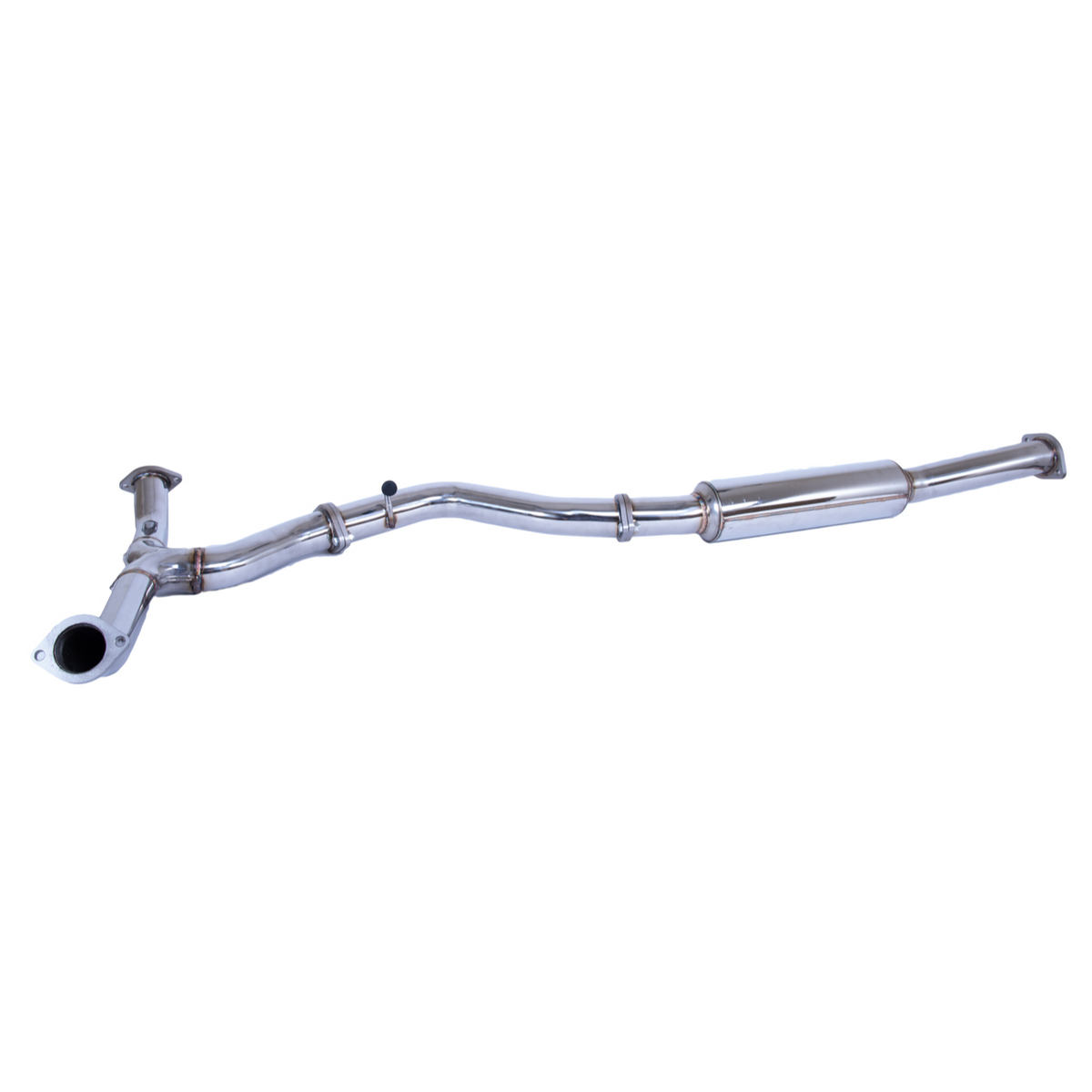 2015-21 Subaru WRX / STi Resonated Mid-Pipe image 2