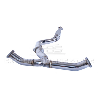 2015-21 Subaru WRX / STi Resonated Mid-Pipe image 10