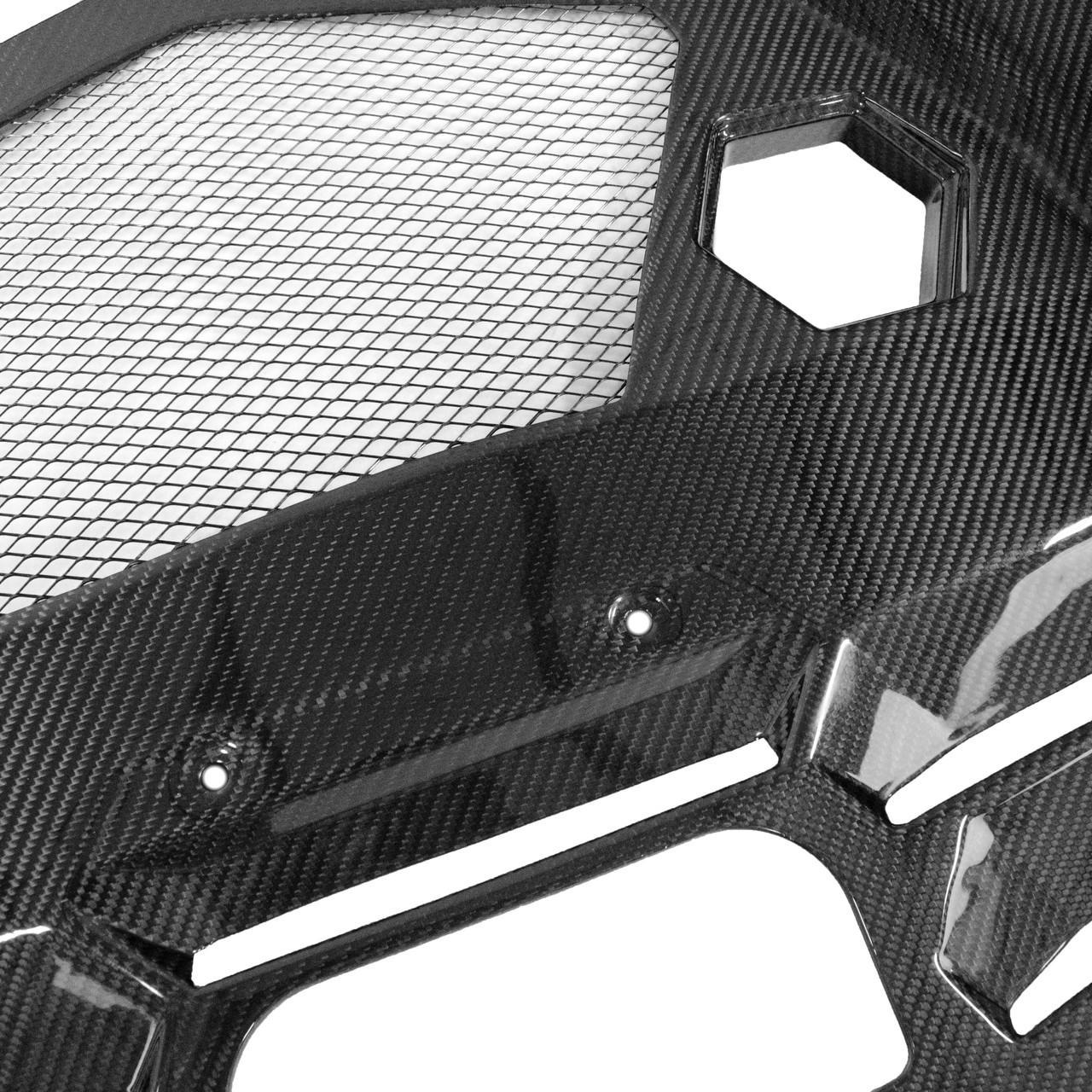 Carbon Fiber 5 Piece Engine Bay Set  - Lamborghini Aventador