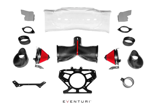 Eventuri C8 Corvette Carbon Intake