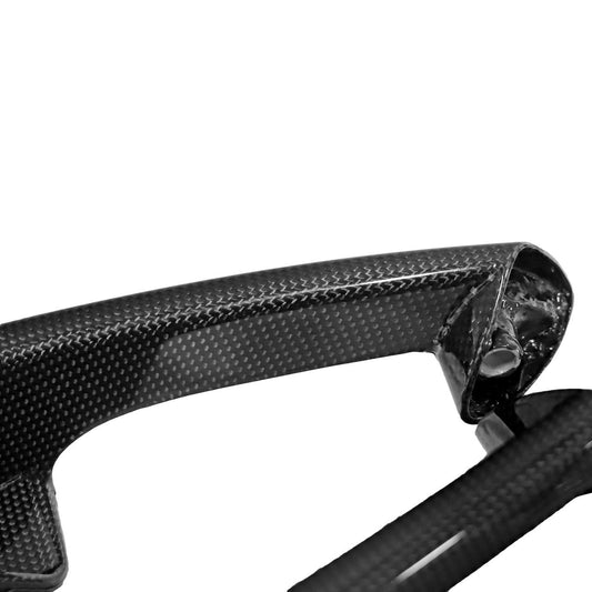 Carbon Fiber Inner Door Handle Pulls - Ferrari F12 Berlinetta