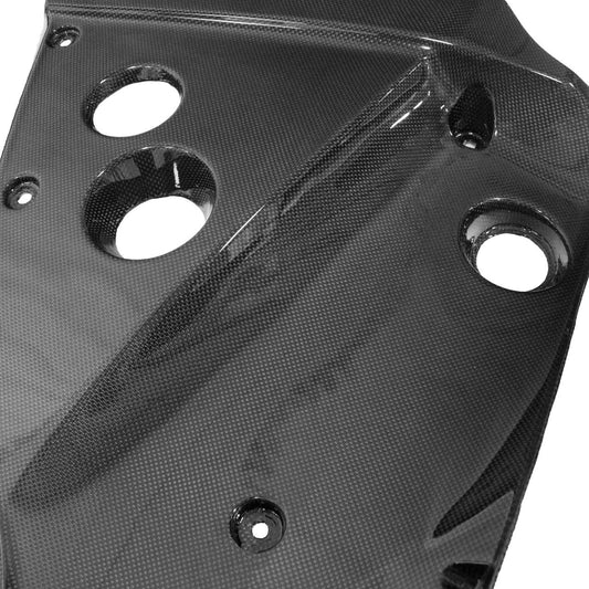 Carbon Fiber Right and Left Engine Cover Panels - Ferrari F12 Berlinetta