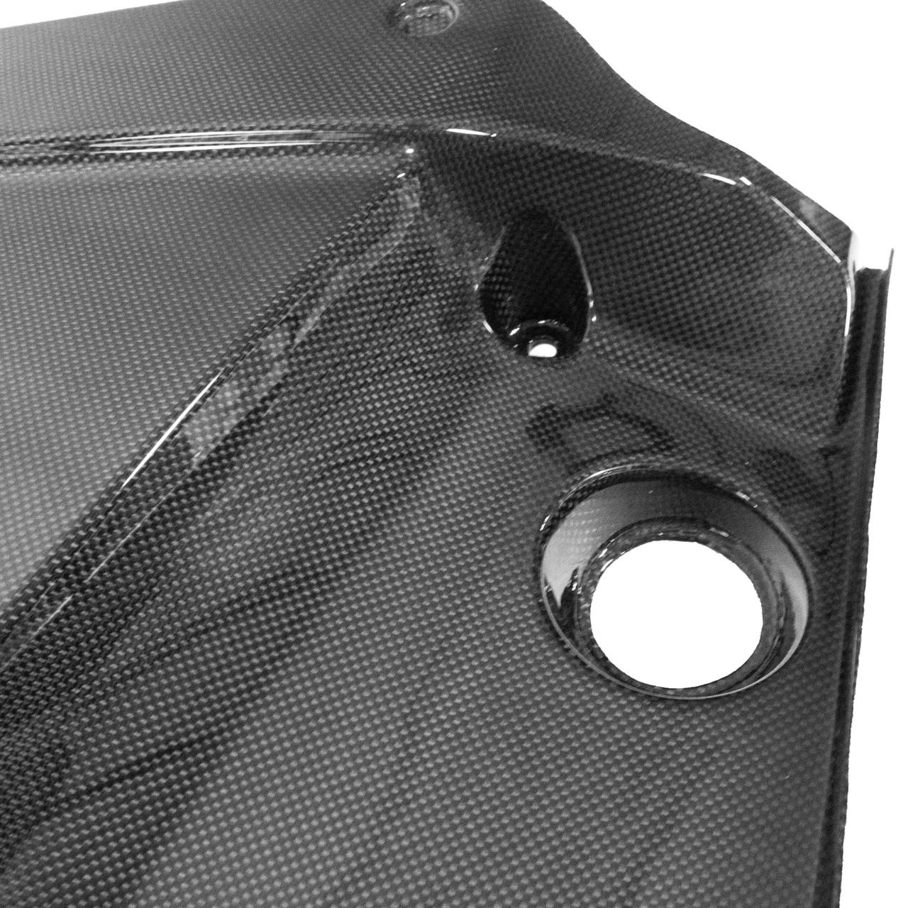 Carbon Fiber 3 Piece Engine Bay Set - Ferrari F12 Berlinetta