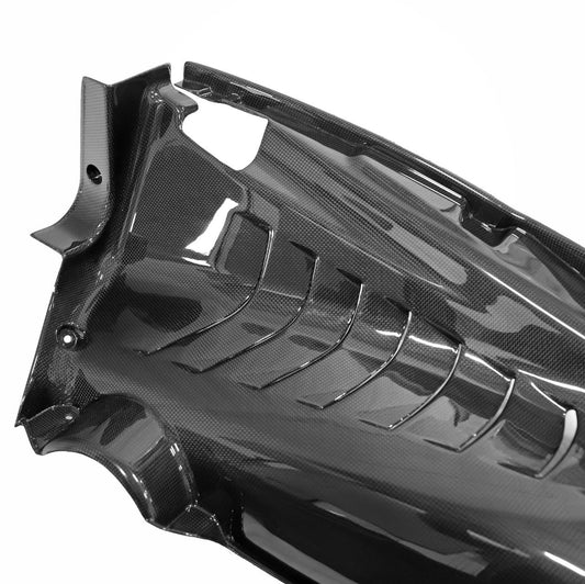 Carbon Fiber Coupe Engine Bay Panels - Ferrari F8 Tributo/Pista (Coupes Only)