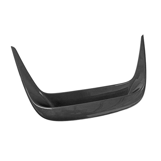 Carbon Fiber Center Hood Vent Cover - Ferrari F8 Tributo Coupe/Spider