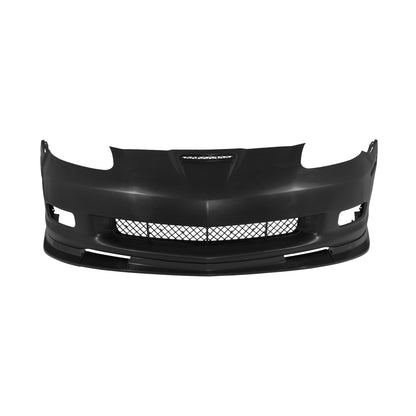 Corvette C6 ZR1 Style Front Bumper Cover Fascia Kit image 1