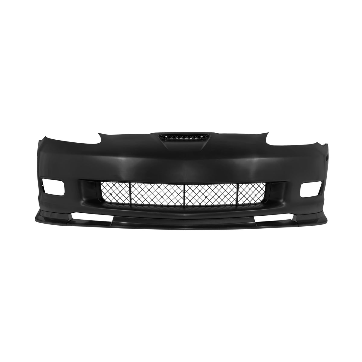 Corvette C6 ZR1 Style Front Bumper Cover Fascia Kit image 2