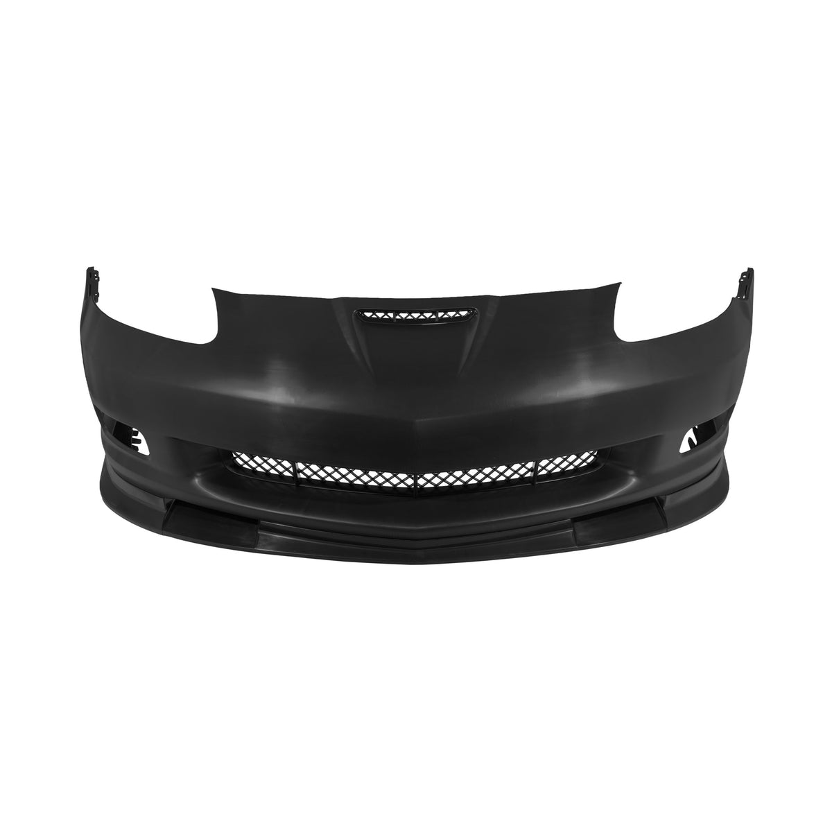 Corvette C6 ZR1 Style Front Bumper Cover Fascia Kit image 3