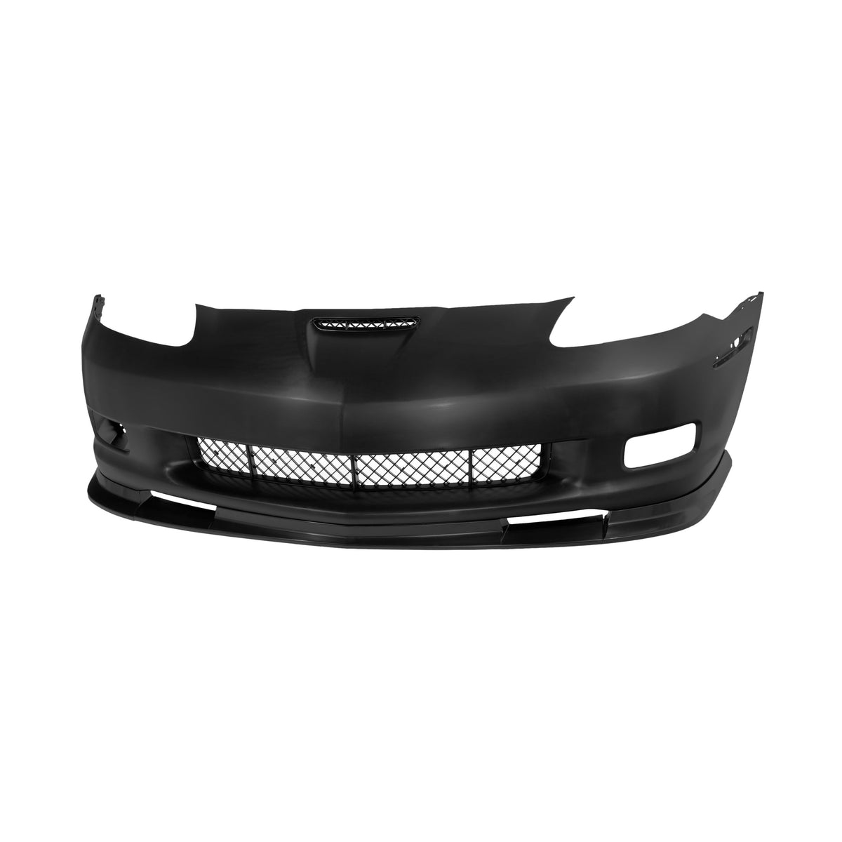 Corvette C6 ZR1 Style Front Bumper Cover Fascia Kit image 4