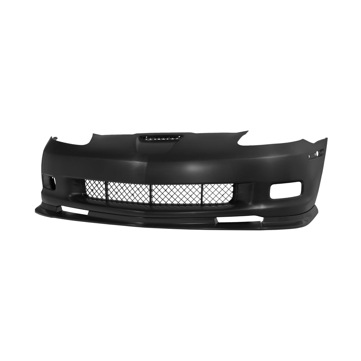 Corvette C6 ZR1 Style Front Bumper Cover Fascia Kit image 5