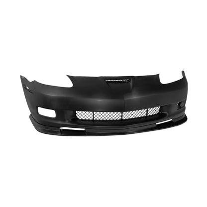 Corvette C6 ZR1 Style Front Bumper Cover Fascia Kit image 6