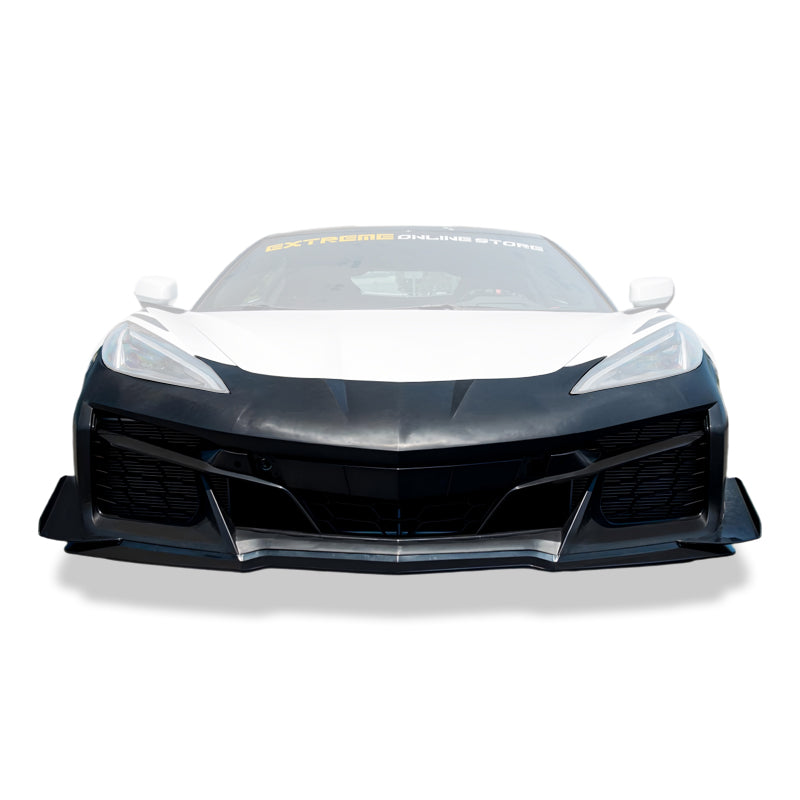 Corvette C8 Z06 Conversion Front Bumper Kit image 1