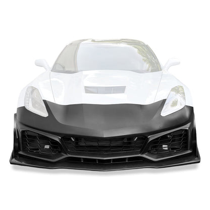 Corvette C7 ZR1 Conversion Front Bumper Kit image 1