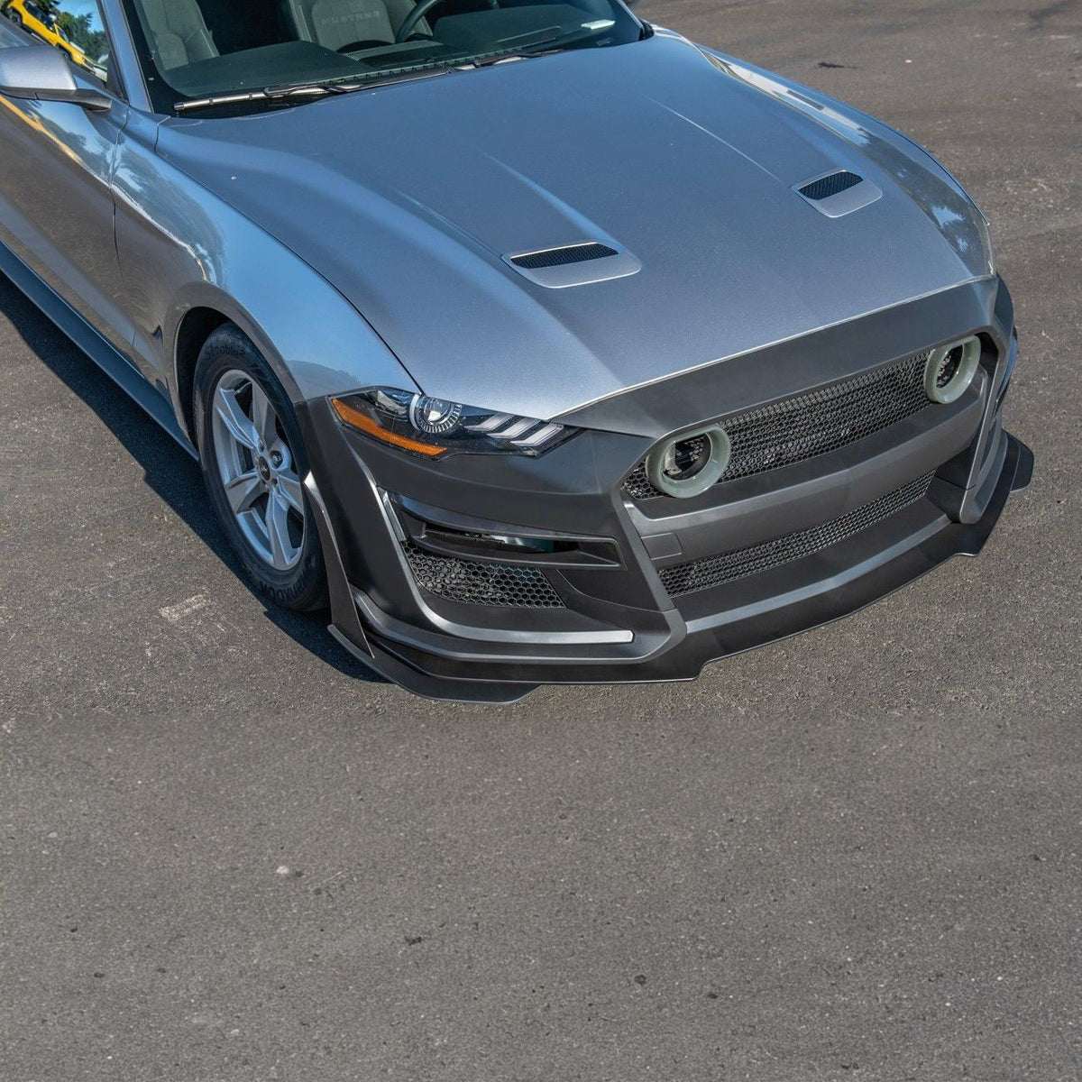2018-2023 Ford Mustang GT500 Style Full Bumper Conversion Kit image 4