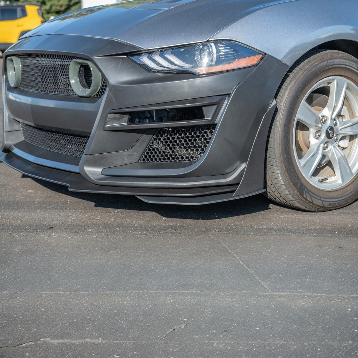 2018-2023 Ford Mustang GT500 Style Full Bumper Conversion Kit image 5