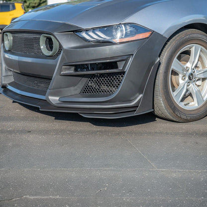 2018-2023 Ford Mustang GT500 Style Full Bumper Conversion Kit image 5