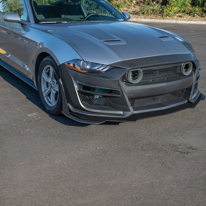 2018-2023 Ford Mustang GT500 Style Full Bumper Conversion Kit image 6