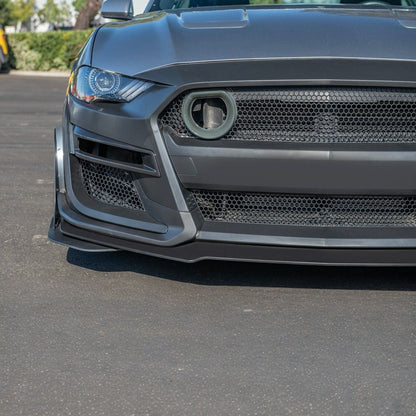 2018-2023 Ford Mustang GT500 Style Full Bumper Conversion Kit image 7