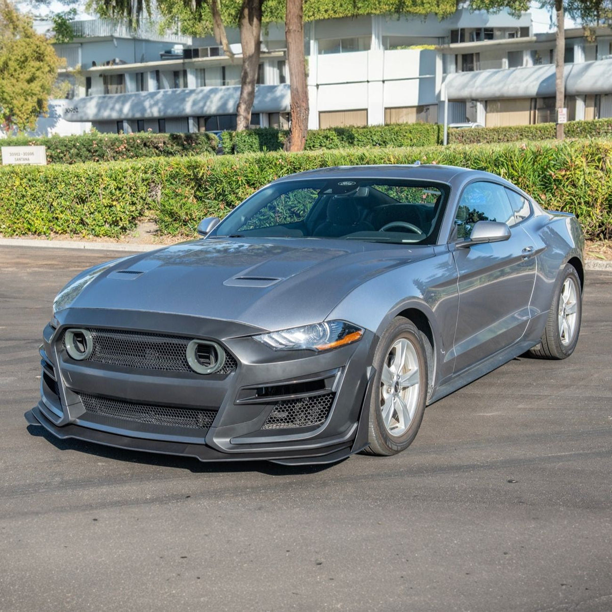 2018-2023 Ford Mustang GT500 Style Full Bumper Conversion Kit image 9