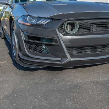 2018-2023 Ford Mustang GT500 Style Full Bumper Conversion Kit image 10