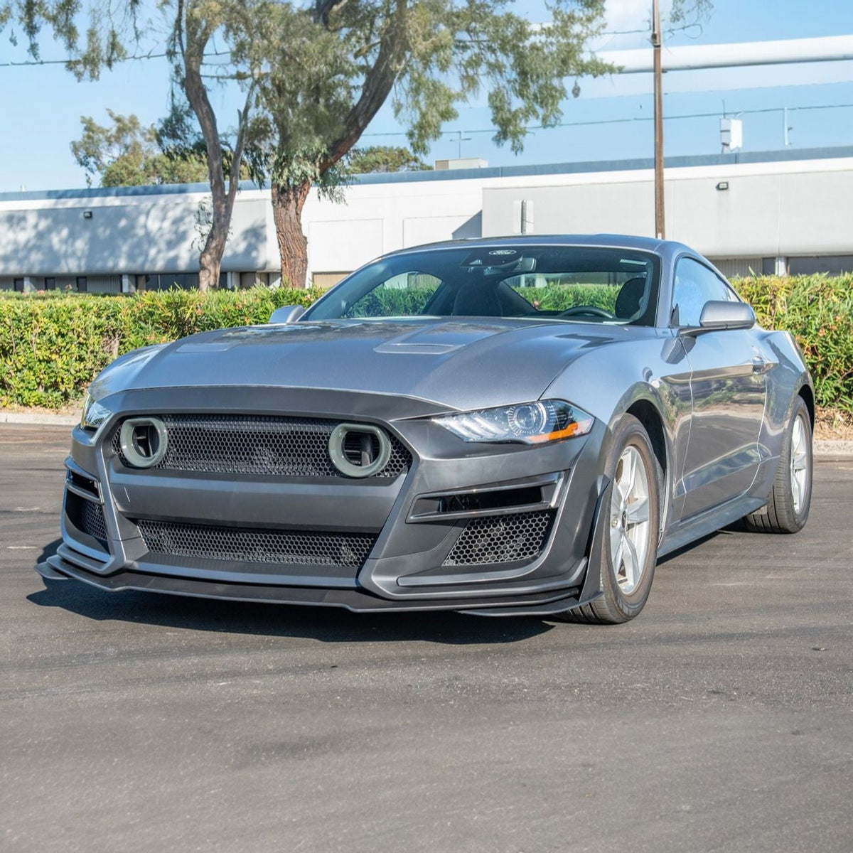 2018-2023 Ford Mustang GT500 Style Full Bumper Conversion Kit image 3