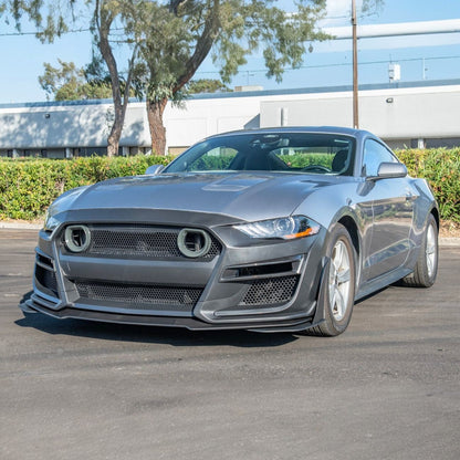 2018-2023 Ford Mustang GT500 Style Full Bumper Conversion Kit image 1