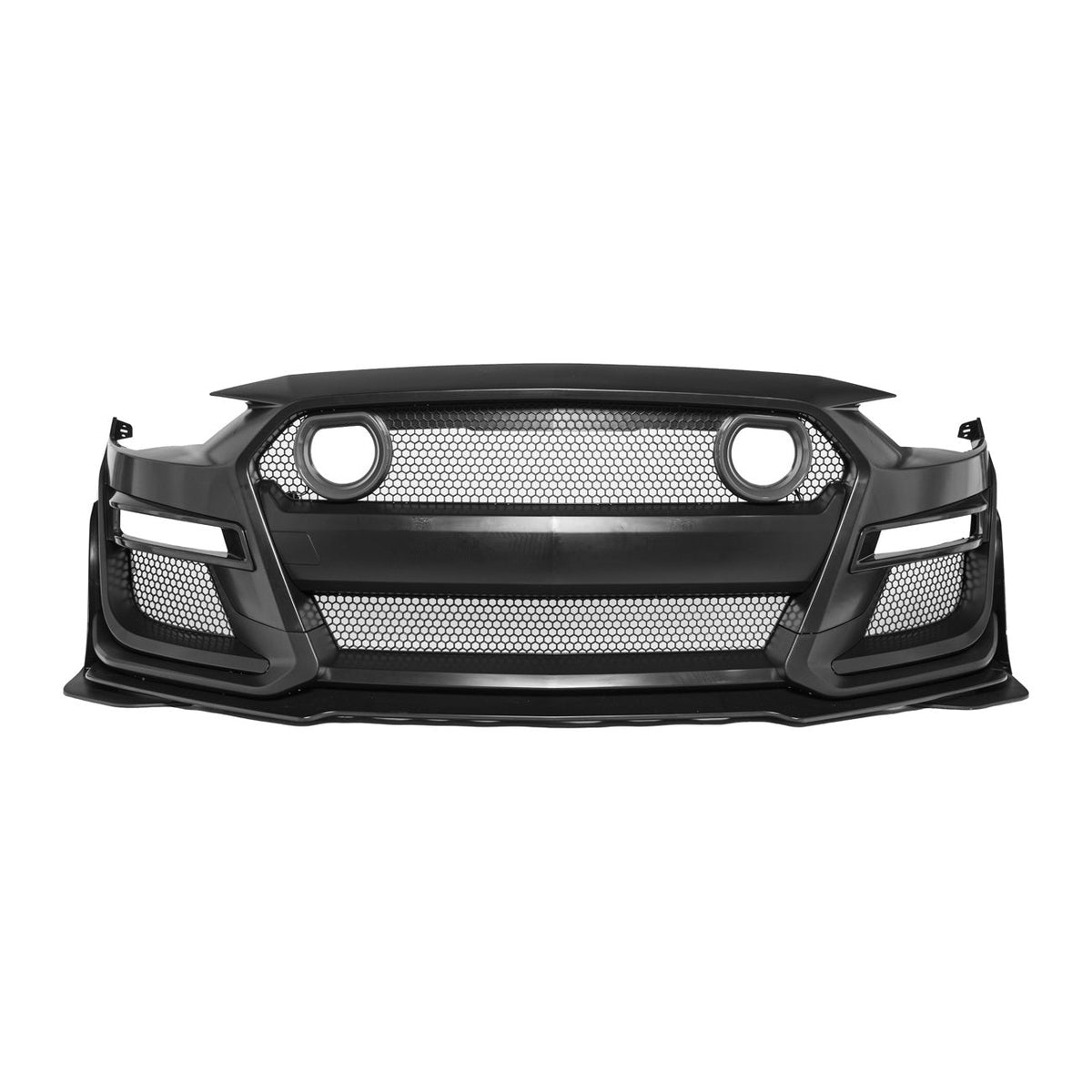 2018-2023 Ford Mustang GT500 Style Full Bumper Conversion Kit image 11