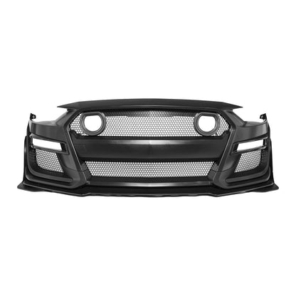 2018-2023 Ford Mustang GT500 Style Full Bumper Conversion Kit image 11