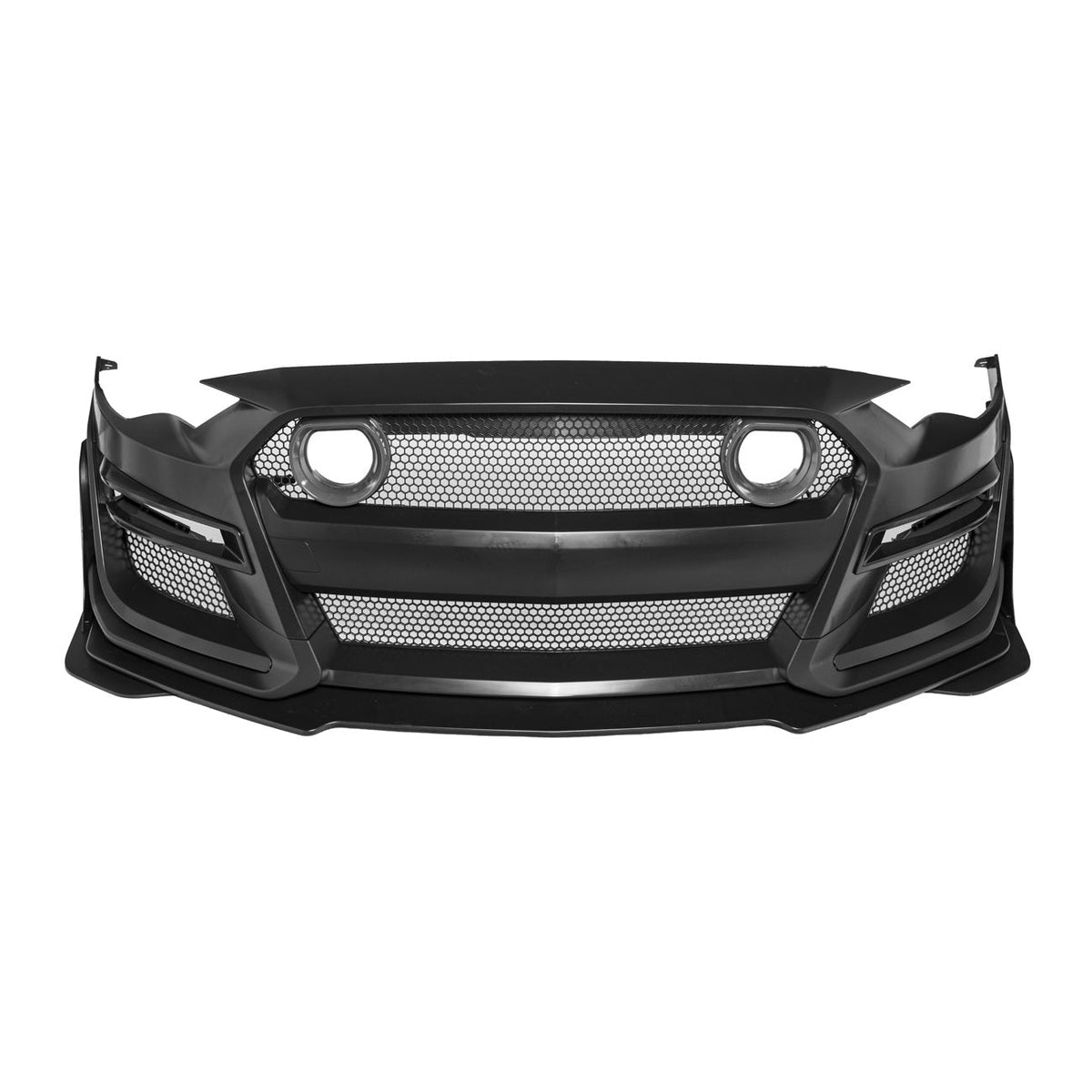 2018-2023 Ford Mustang GT500 Style Full Bumper Conversion Kit image 12